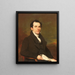 Henry La Tourette de Groot - Samuel Lovett Waldo — indrammet kunstværk på væggen