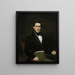 Monsieur James Mackie - Samuel Lovett Waldo — indrammet kunstværk på væggen