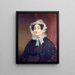 Mme Margaret Snelling - Samuel Lovett Waldo — indrammet kunstværk på væggen