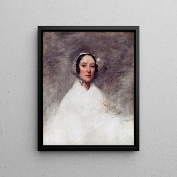 Mme Samuel L. Waldo - Samuel Lovett Waldo — indrammet kunstværk på væggen