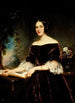 Portrait af Mme Sackett - Samuel Lovett Waldo — visning af kunstværket