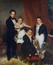 Børnene Knapp - Samuel Lovett Waldo — visning af kunstværket