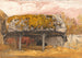 En koestald med et mosset tag - Samuel Palmer — visning af kunstværket