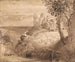 En pastoral scene - Samuel Palmer — visning af kunstværket