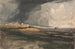 À Hailsham Sussex en storm nærmer sig - Samuel Palmer — visning af kunstværket