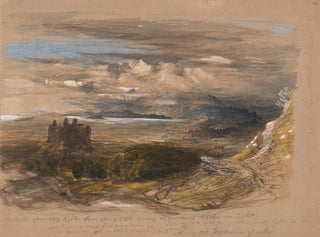 Château de Harlech - Samuel Palmer — visning af kunstværket