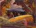 Moissonneurs à la lumière du fire - Samuel Palmer — visning af kunstværket