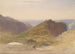 på nordkysten af Devon, Lundy-øen i det fjerne - Samuel Palmer — visning af kunstværket