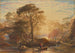 Sir Guyon med den assisterende palmer, fristet af Phaedria til at lande på de fortryllede øer - Samuel Palmer — visning af kunstværket