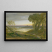Le Couvre-feu - Samuel Palmer — indrammet kunstværk på væggen