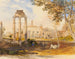 Le Forum romain - Samuel Palmer — visning af kunstværket