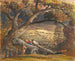 Le chariot de bois - Samuel Palmer — visning af kunstværket