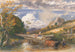 Samuel Palmer - Trævogn, der krydser en bæk — visning af kunstværket