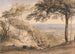 La colline de Wilmot Kent - Samuel Palmer — visning af kunstværket