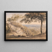 La colline de Wilmot Kent - Samuel Palmer — indrammet kunstværk på væggen