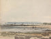 Strandscene - Samuel Prout — visning af kunstværket