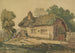 Ruisseau og sommerhus - Samuel Prout — visning af kunstværket