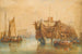 Portsmouth modtagelsesfartøj - Samuel Prout — visning af kunstværket