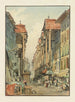 Gadebillede i Genève - Samuel Prout — visning af kunstværket