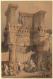 Le Forum de Nerva Rome - Samuel Prout — visning af kunstværket