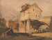 Le pont de Monnow à Monmouthshire - Samuel Prout — visning af kunstværket