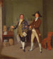 John Quick og John Fawcett i Le Chemin du Mariage af Thomas Moreton - Samuel de Wilde — visning af kunstværket