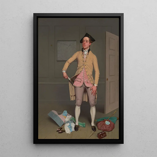 Samuel de Wilde - Samuel Thomas Russell in Samuel Footes The Mayor of Garratt.webp