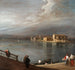San Cristoforo, San Michele og Murano fra Fondamenta Nuove i Venedig - Canaletto — visning af kunstværket