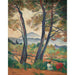 Reproduktion af maleriet Sanary, Udsigt over Cap Sicié - Henri Lebasque