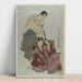 Reproduktion af maleriet Sandaime Ichikawa Yaozō-maleri - Tōshūsai Sharaku