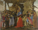 Adoration des Mages - Sandro Botticelli — visning af kunstværket