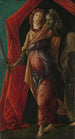 Judith med Holofernes' hoved - Sandro Botticelli — visning af kunstværket