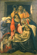 La Lamentation sur le Christ mort - Sandro Botticelli — visning af kunstværket