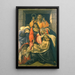 La Lamentation sur le Christ mort - Sandro Botticelli — indrammet kunstværk på væggen