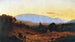 Skumring ved Hunter Mountain - Sanford Robinson Gifford — visning af kunstværket