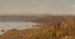 Lac George fra Buck Mountain - Sanford Robinson Gifford — visning af kunstværket