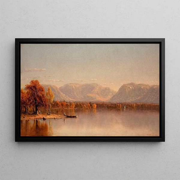 Sanford Robinson Gifford - Lake Sunapee New Hampshire.webp