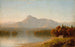 Landskab med bjerglandskab - Sanford Robinson Gifford — visning af kunstværket