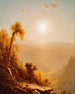 Oktober i Catskills - Sanford Robinson Gifford — visning af kunstværket
