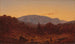 Skumring over Hunter Mountain - Sanford Robinson Gifford — visning af kunstværket