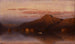 Montagne Whiteface depuis le lac Placid - Sanford Robinson Gifford — visning af kunstværket