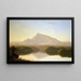 Nature sauvage - Sanford Robinson Gifford — indrammet kunstværk på væggen