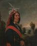 Portrait af chef Ossahinta af nationen Onondaga - Sanford Thayer — visning af kunstværket