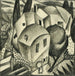 Reproduktion af maleriet Uden titel III - Henry Lyman Saen