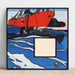 Reproduktion af maleriet Uden titel maleri (maritime handling) - Henry Lyman Sayen