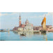 Reproduktion af maleriet Santa Maria della Salute, Venise - Antonietta Brandeis