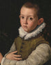 Portrait af en ung dreng - Santi di Tito — visning af kunstværket
