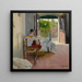 La couturière Sitges - Santiago Rusiol — indrammet kunstværk på væggen