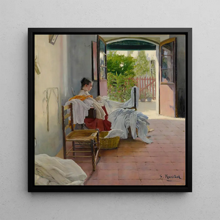 Syersken Sitges - Santiago Rusiol