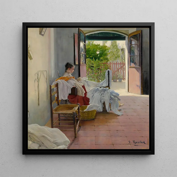 Maleri La couturière Sitges - Santiago Rusiol | Kunsttryk

Source:
Tableau La couturière Sitges - Santiago Rusiol | Reproduction